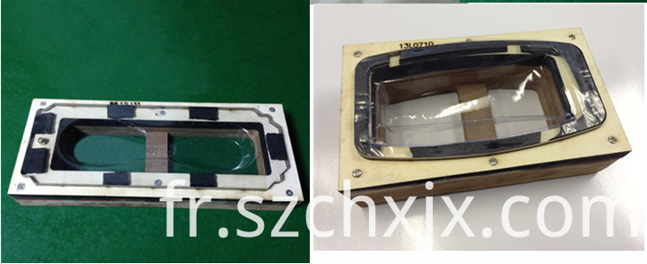 Échantillons de poinçon: Punching die samples: